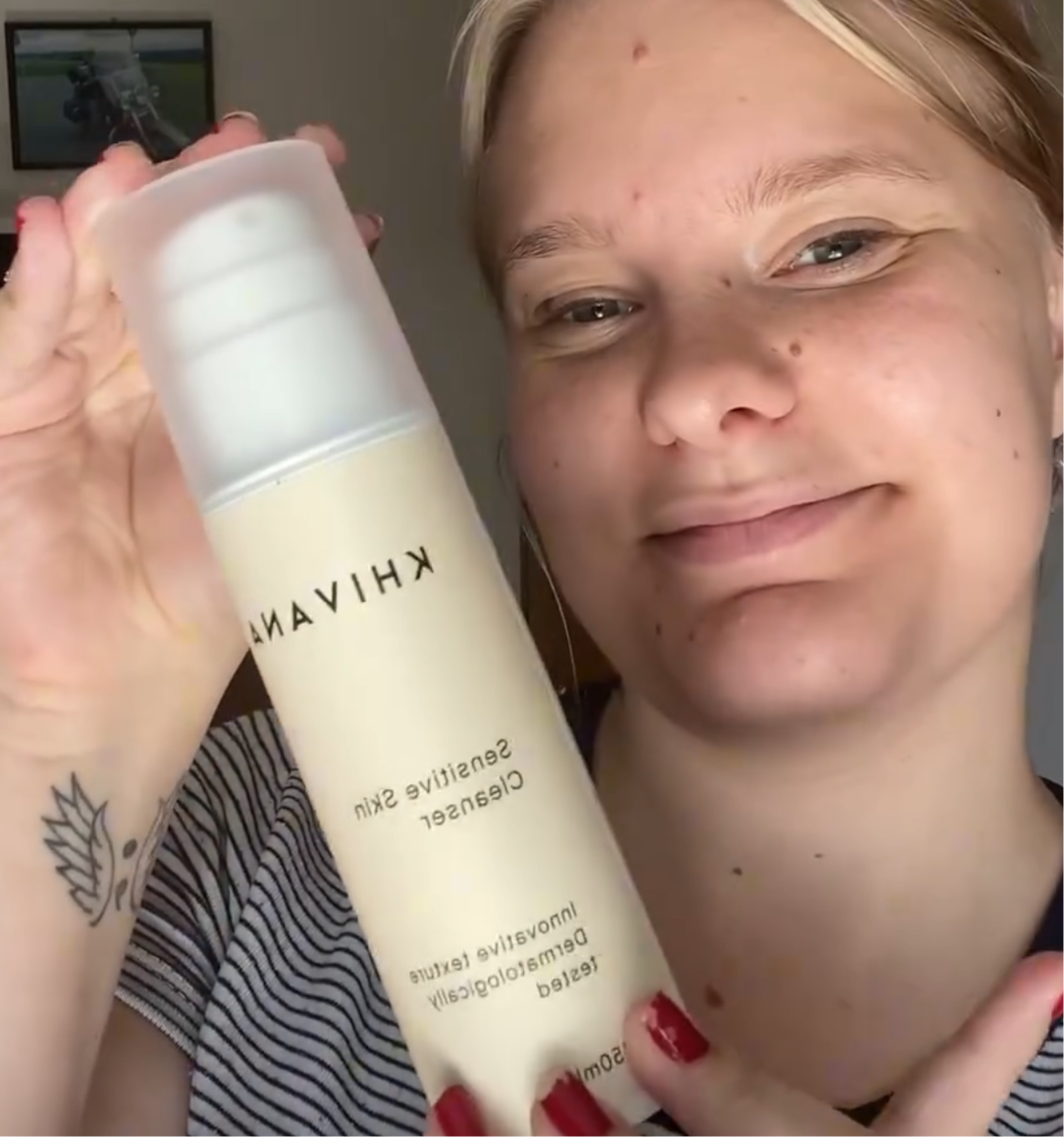 Sensitive Skin Cleanser