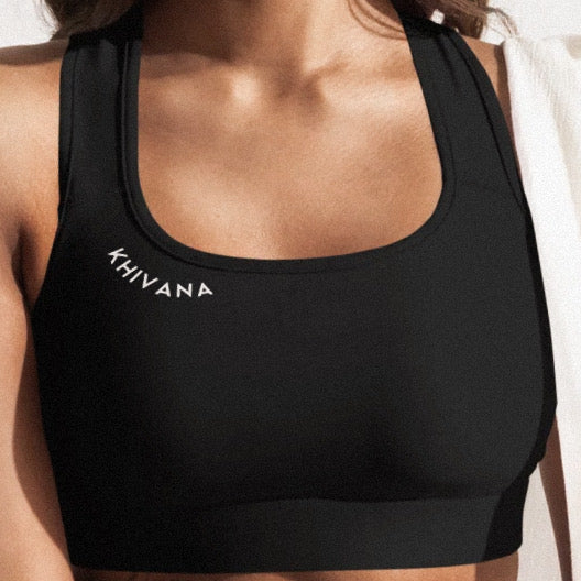 KHIVANA Padded Sports Bra