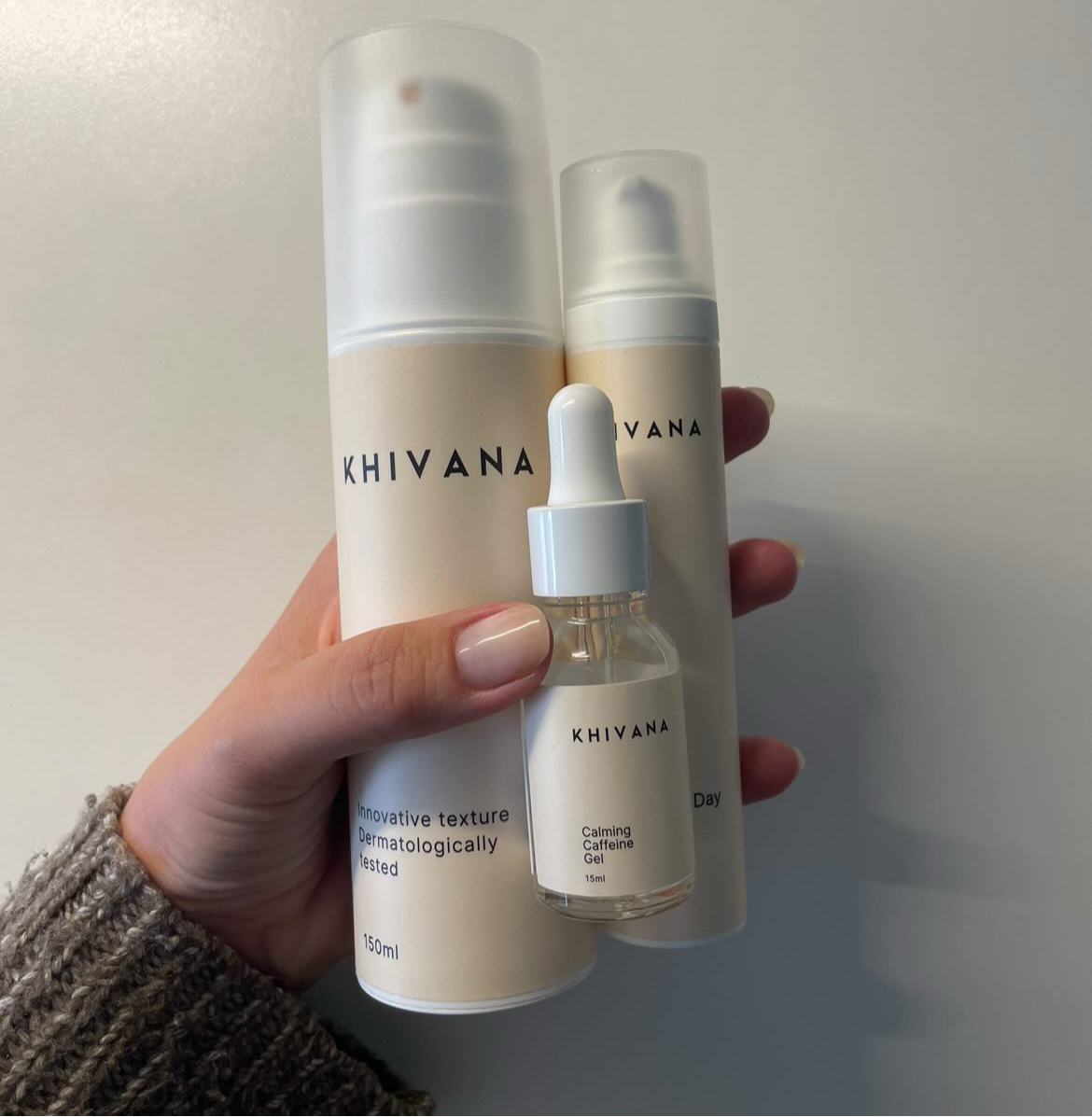 Calming Caffeine Gel