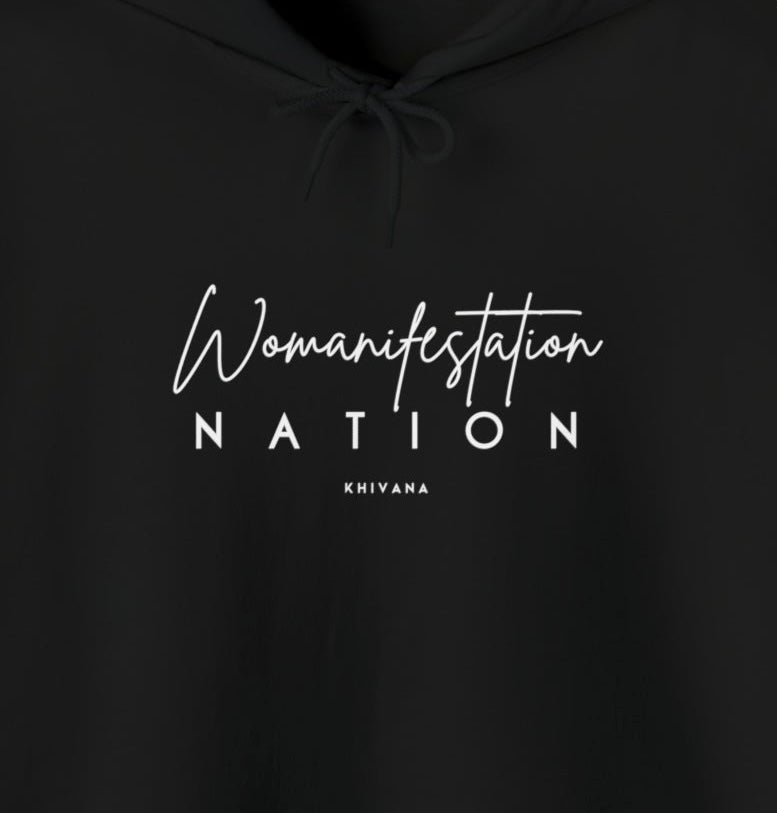 Womanifestation Nation Hoodie with pocket