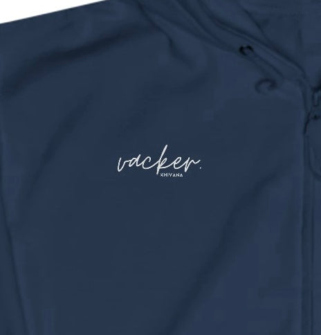 Vacker Zipper Hoodie