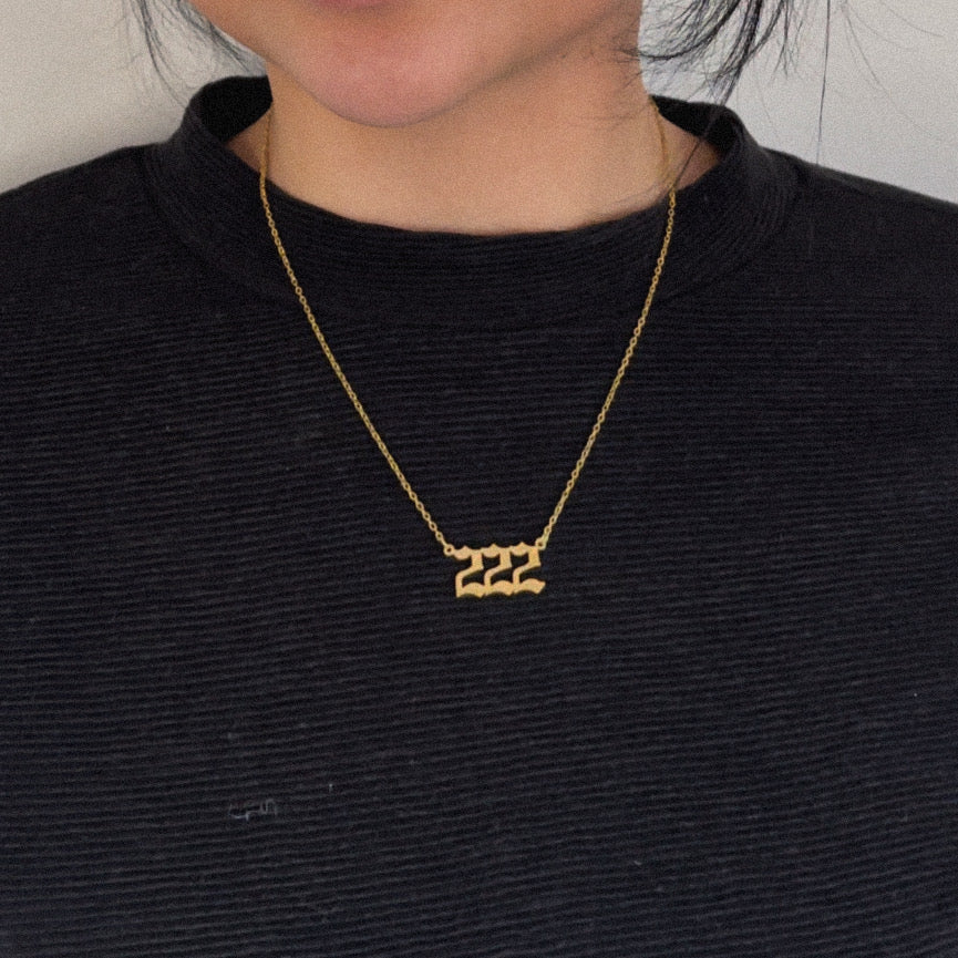 222 Necklace
