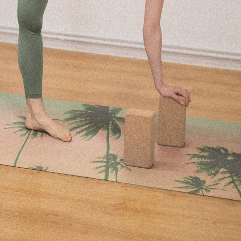 Island Girl Yoga Mat