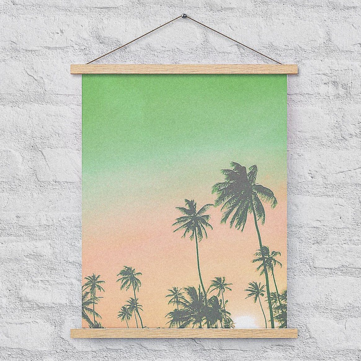 Island Girl Poster with hanger