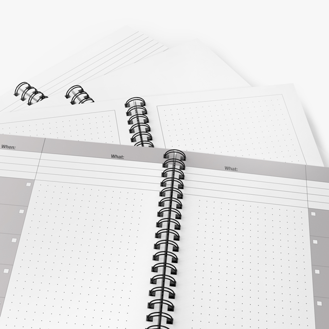 Aligned Spiral Journal