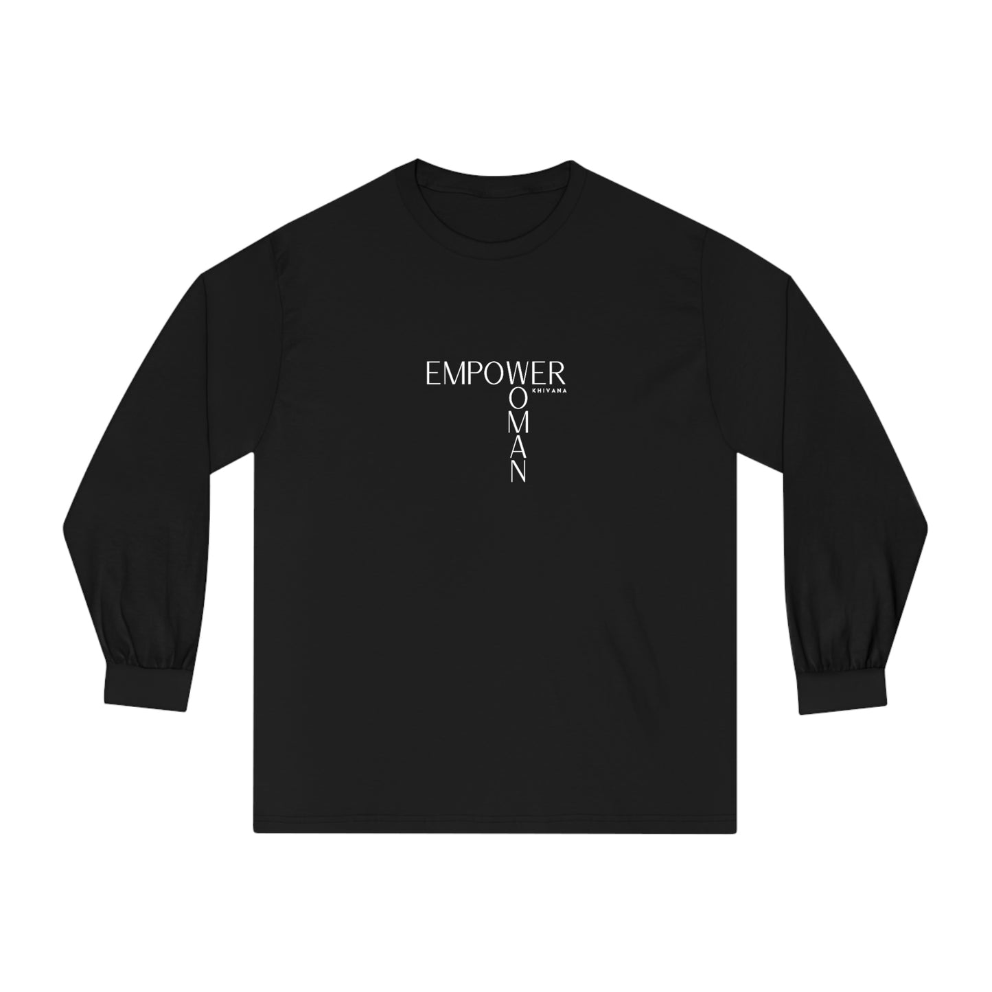 Empower Woman Long Sleeve T-Shirt