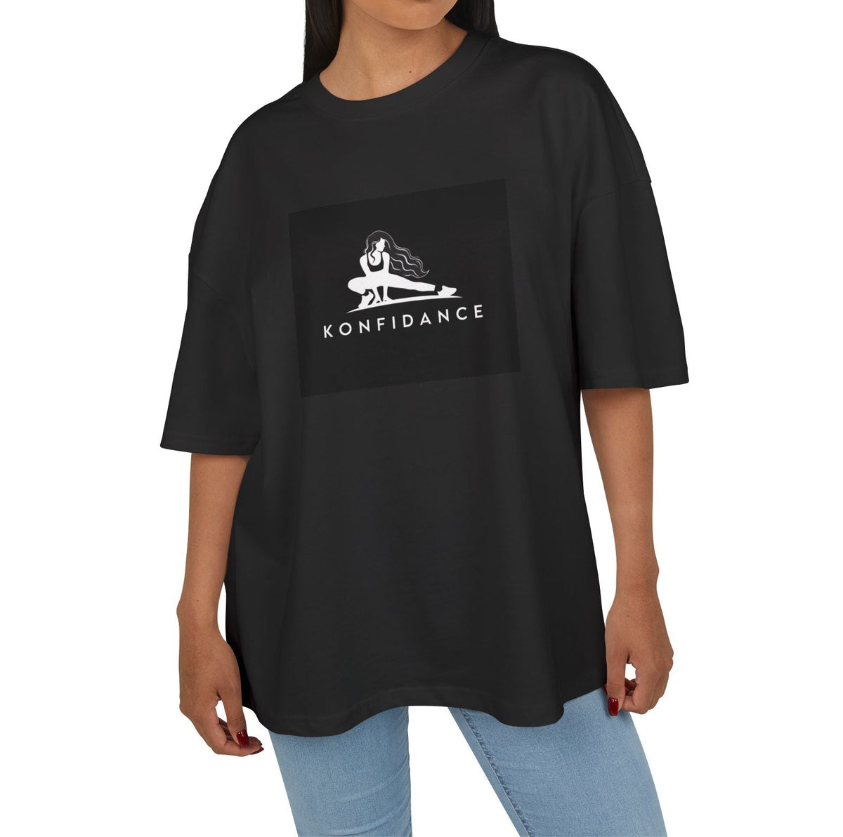 KONFIDANCE Unisex Oversized T-shirt