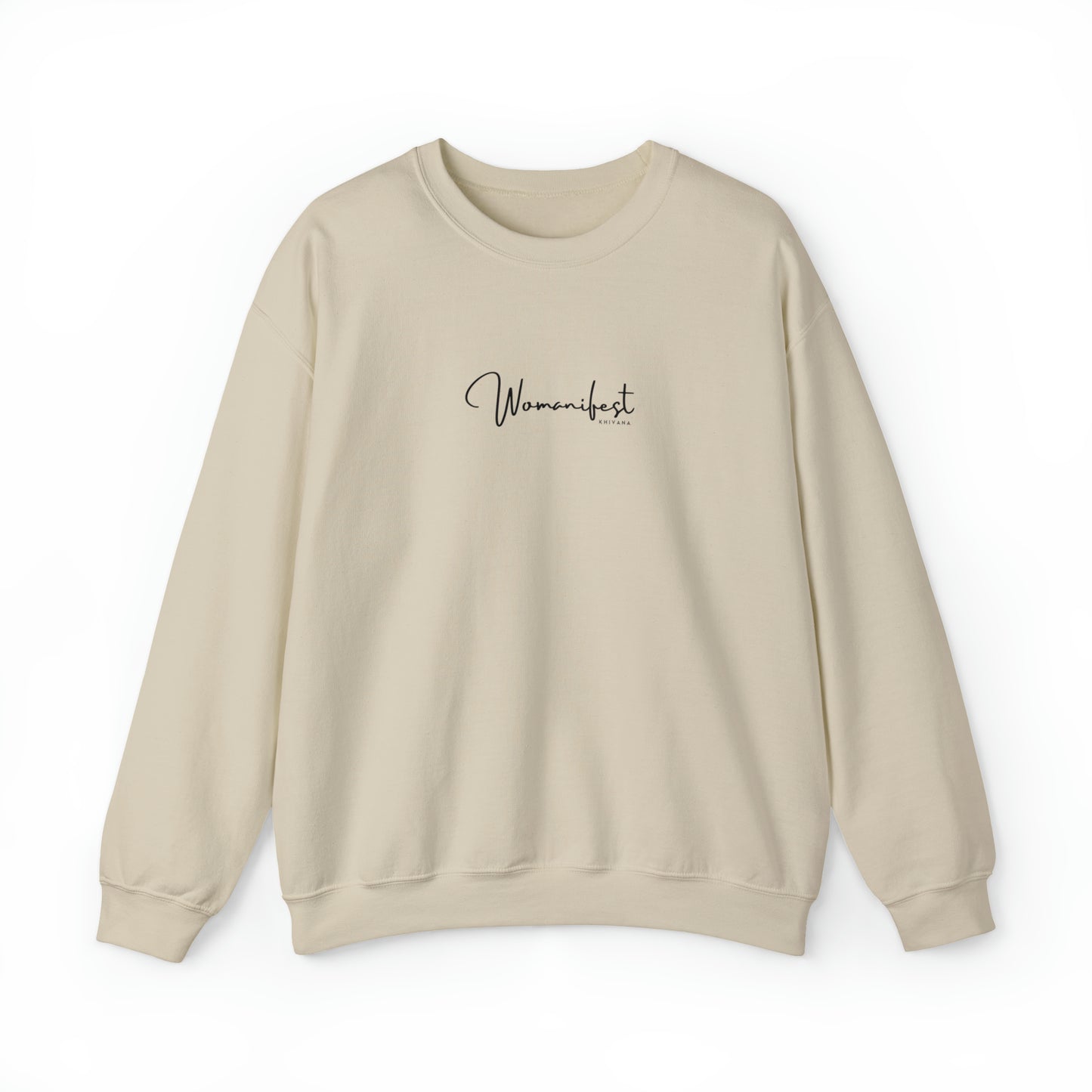 Womanifest Crewneck Sweatshirt