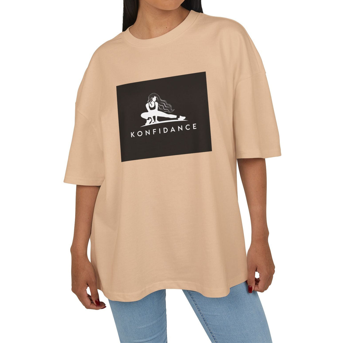 KONFIDANCE Unisex Oversized T-shirt