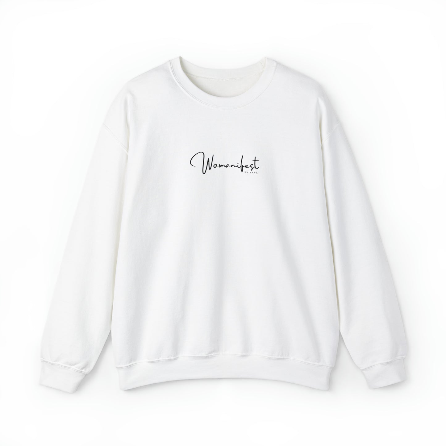 Womanifest Crewneck Sweatshirt