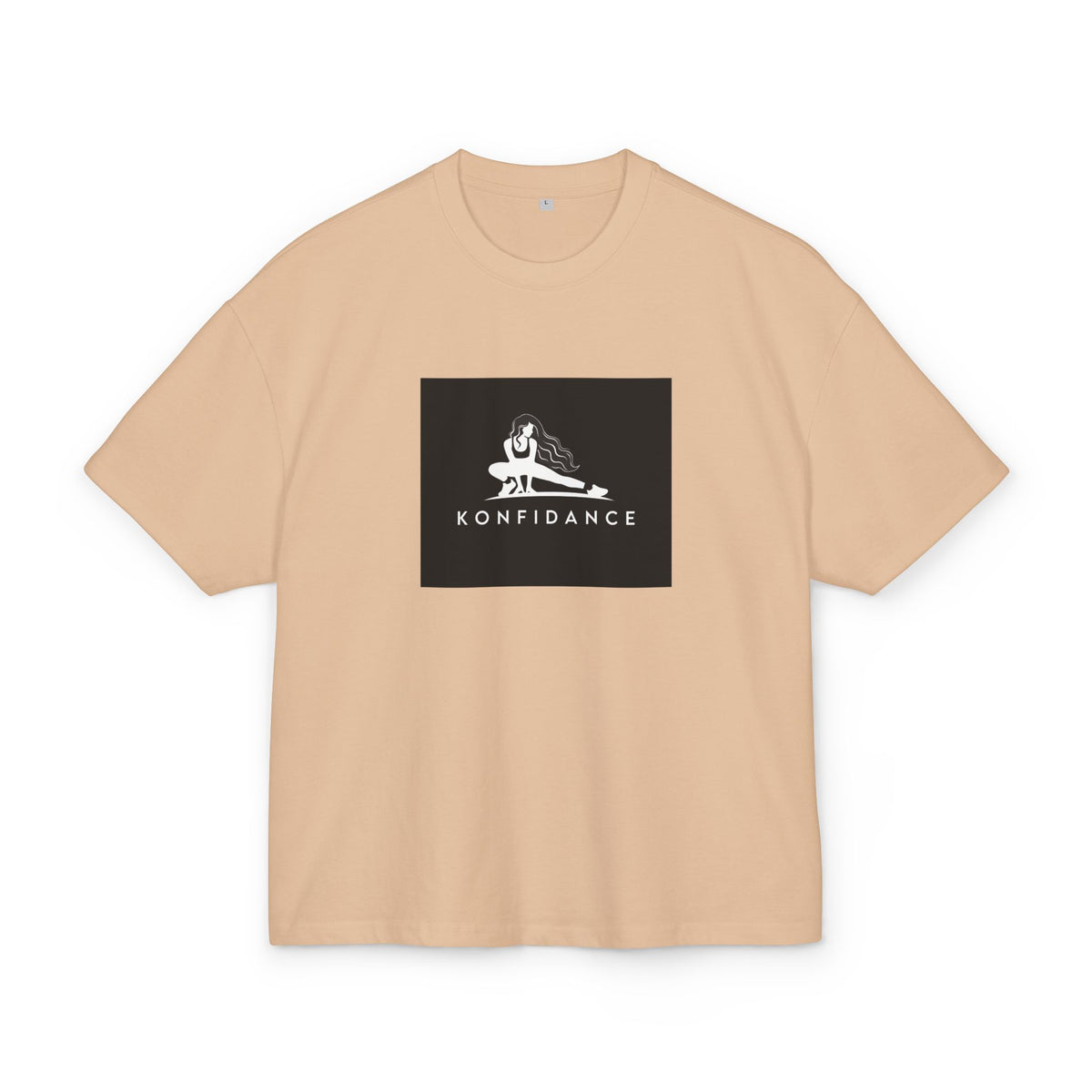 KONFIDANCE Unisex Oversized T-shirt