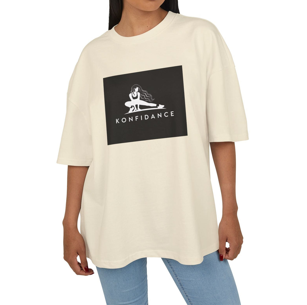 KONFIDANCE Unisex Oversized T-shirt