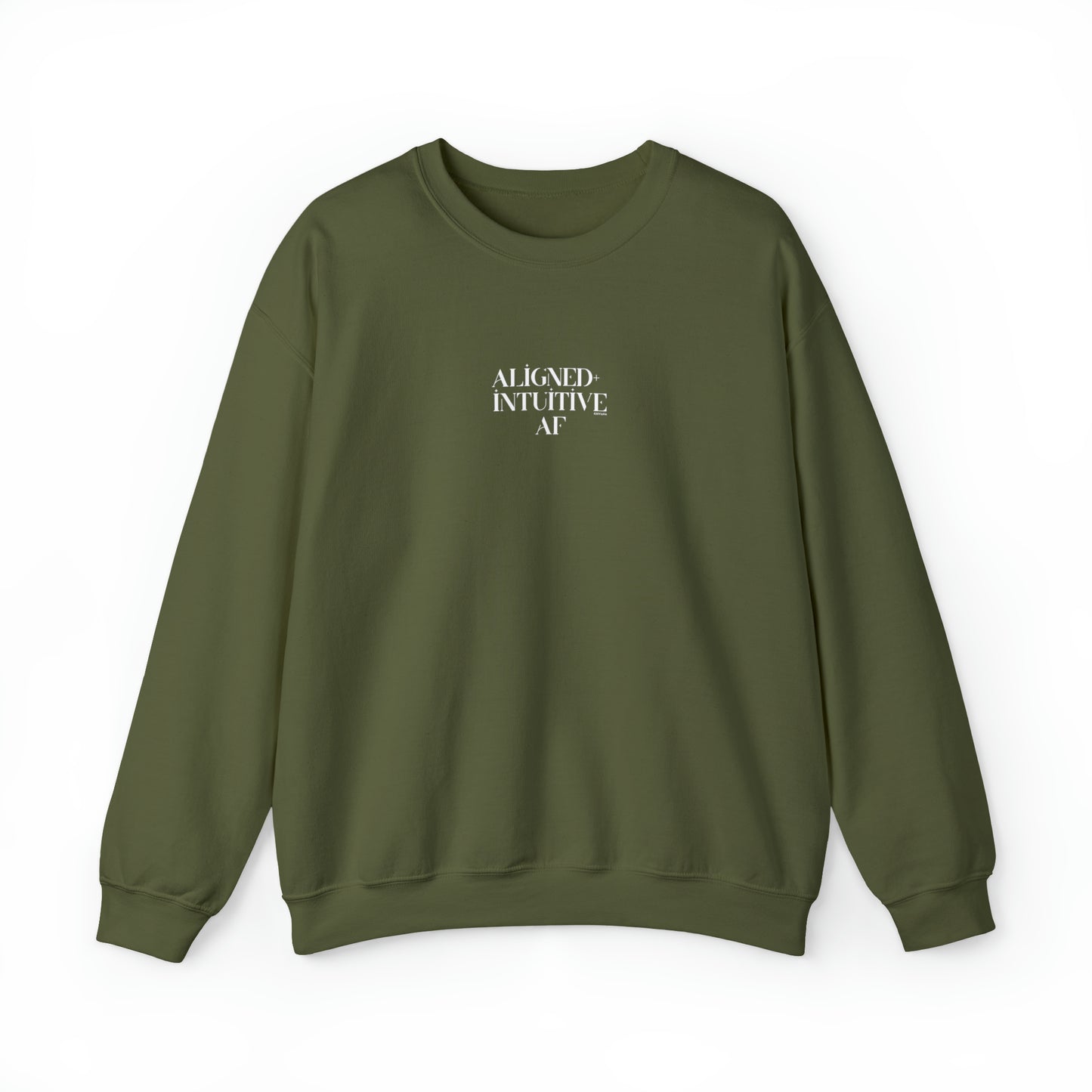 Aligned Crewneck Sweater