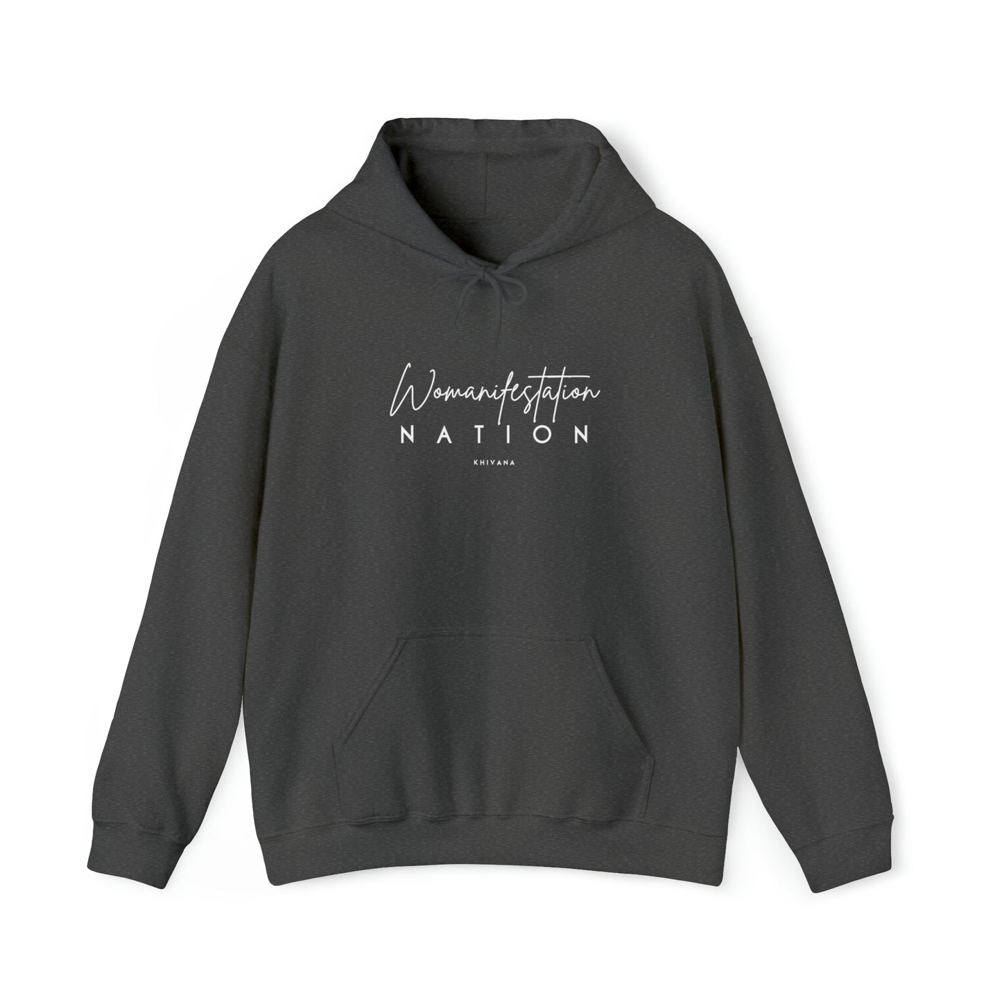 Womanifestation Nation Hoodie with pocket