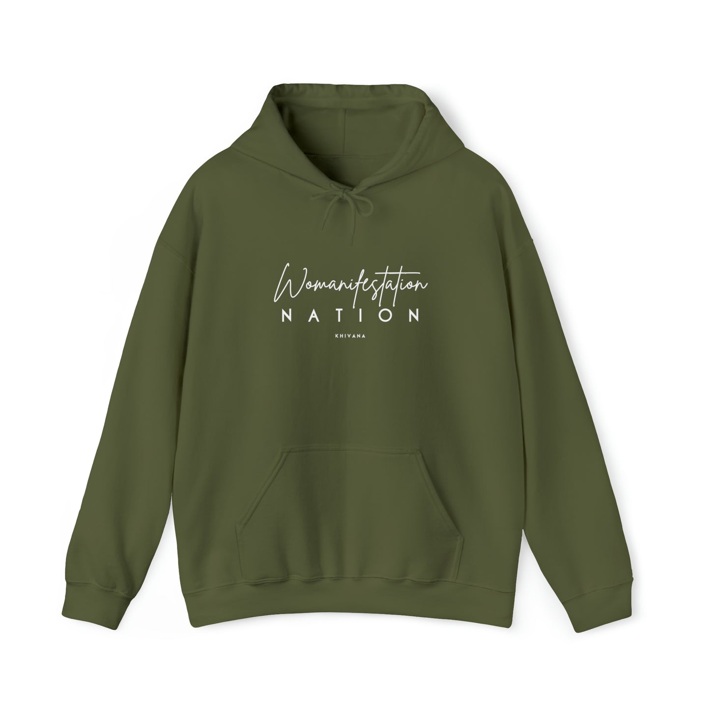 Womanifestation Nation Hoodie with pocket