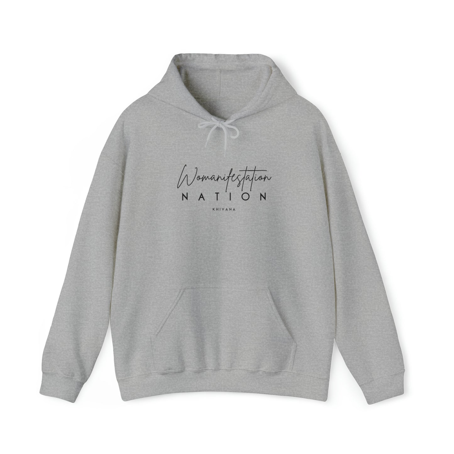 Womanifestation Nation Hoodie with pocket