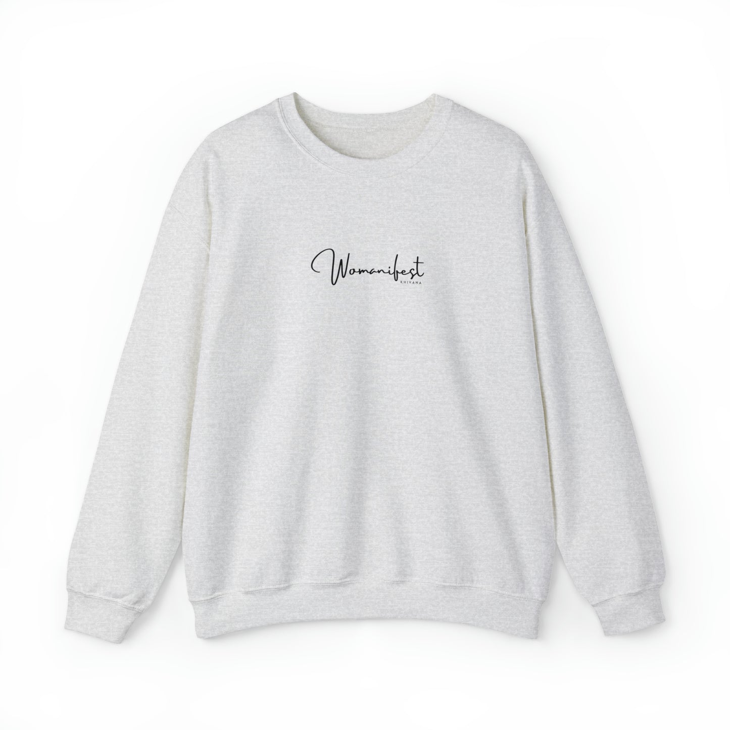Womanifest Crewneck Sweatshirt