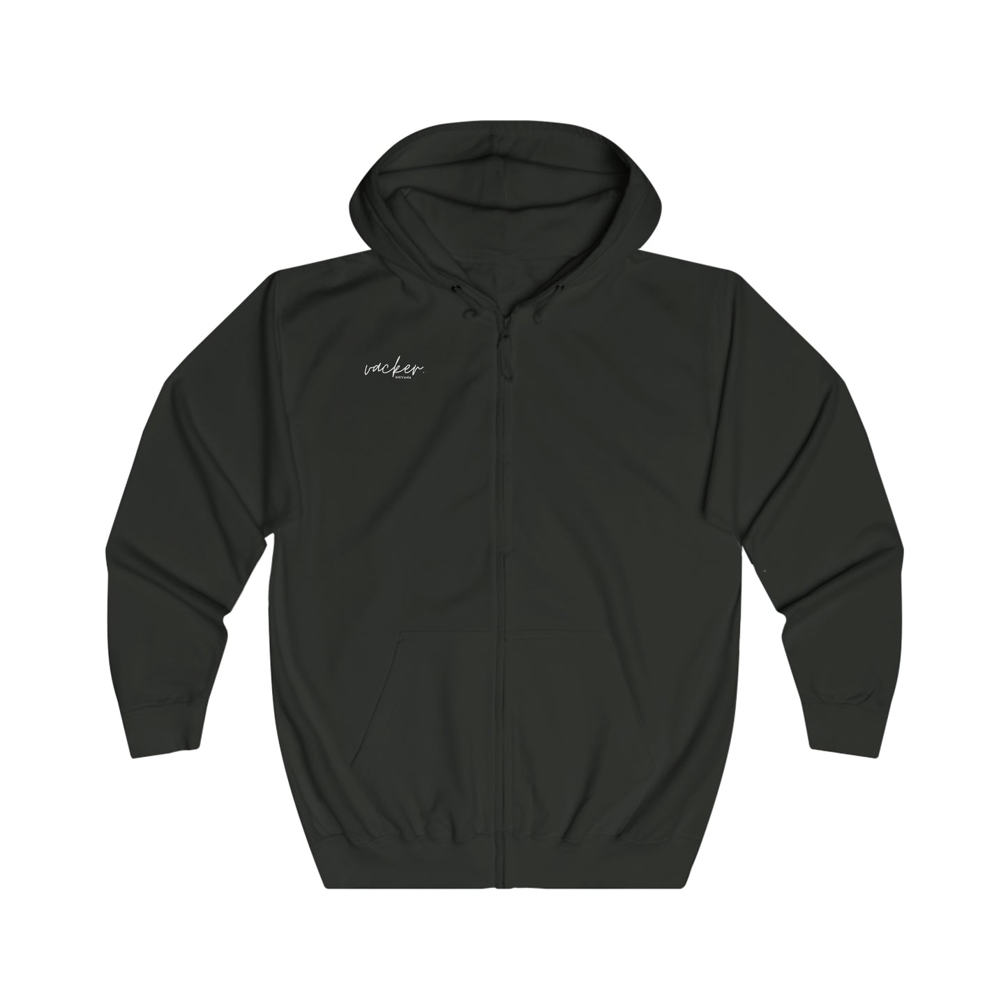 Vacker Zipper Hoodie