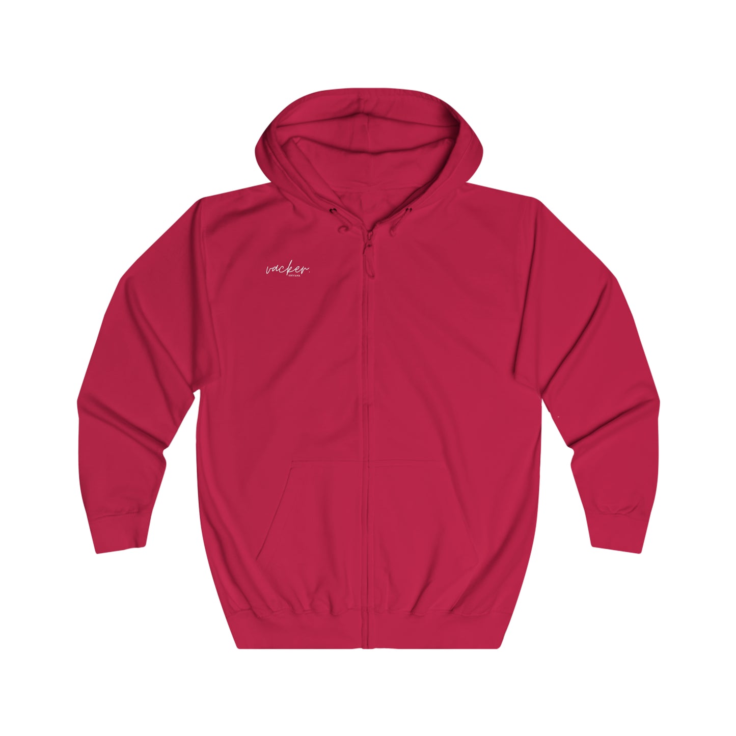 Vacker Zipper Hoodie
