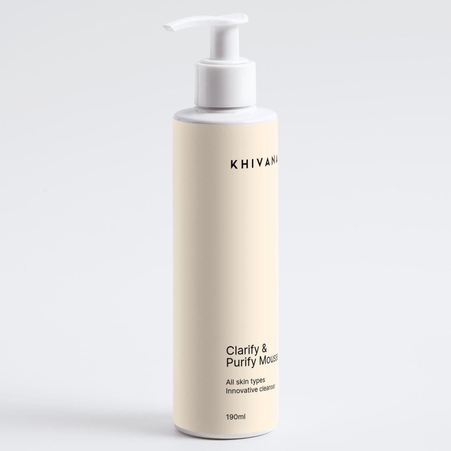 Clarify & Purify Mousse