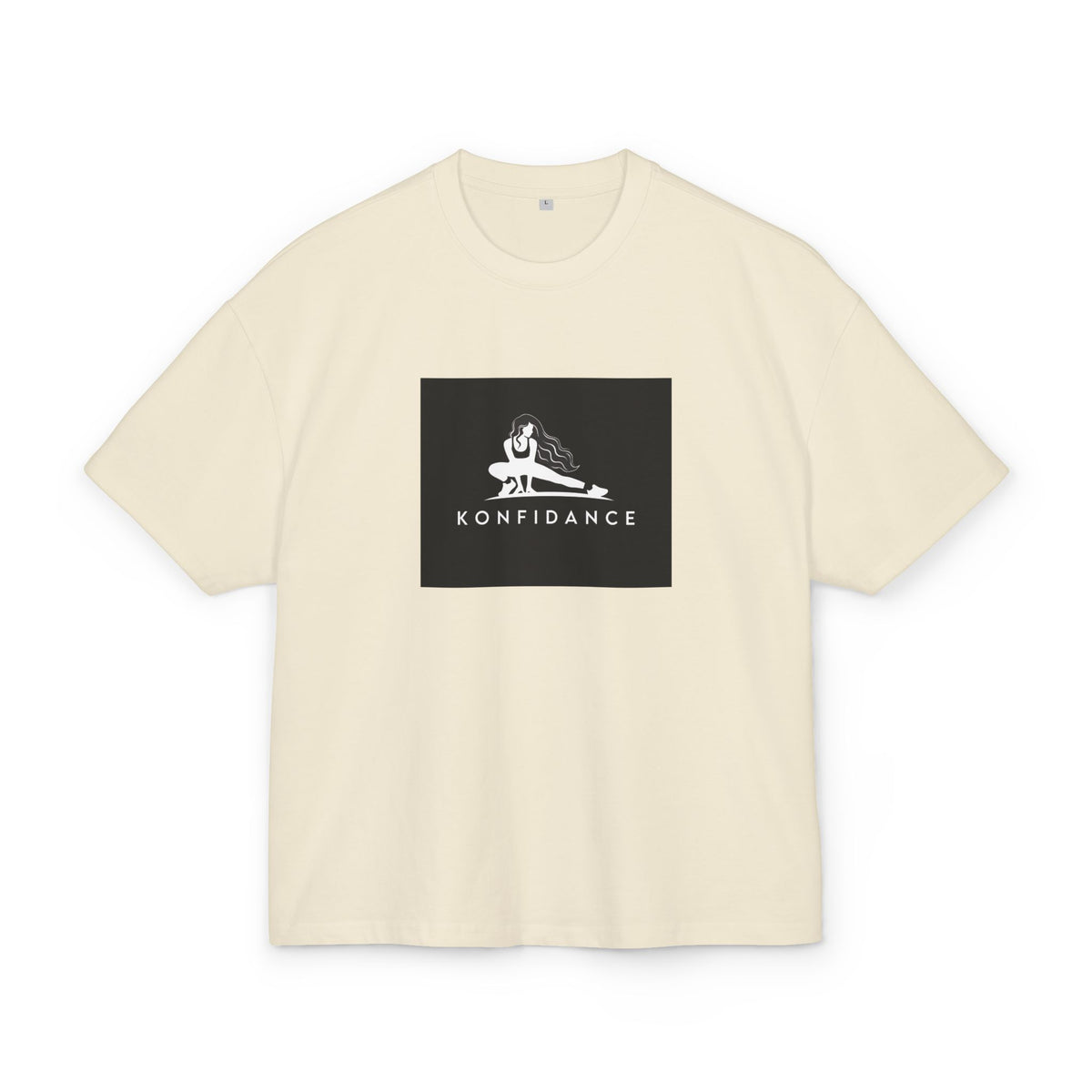 KONFIDANCE Unisex Oversized T-shirt