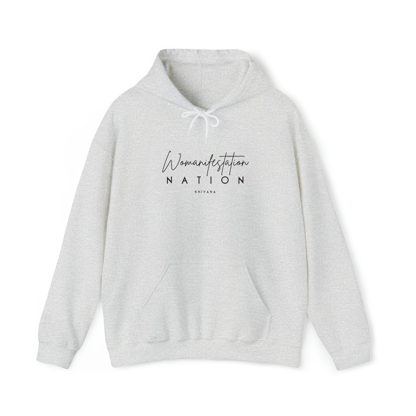 Womanifestation Nation Hoodie with pocket