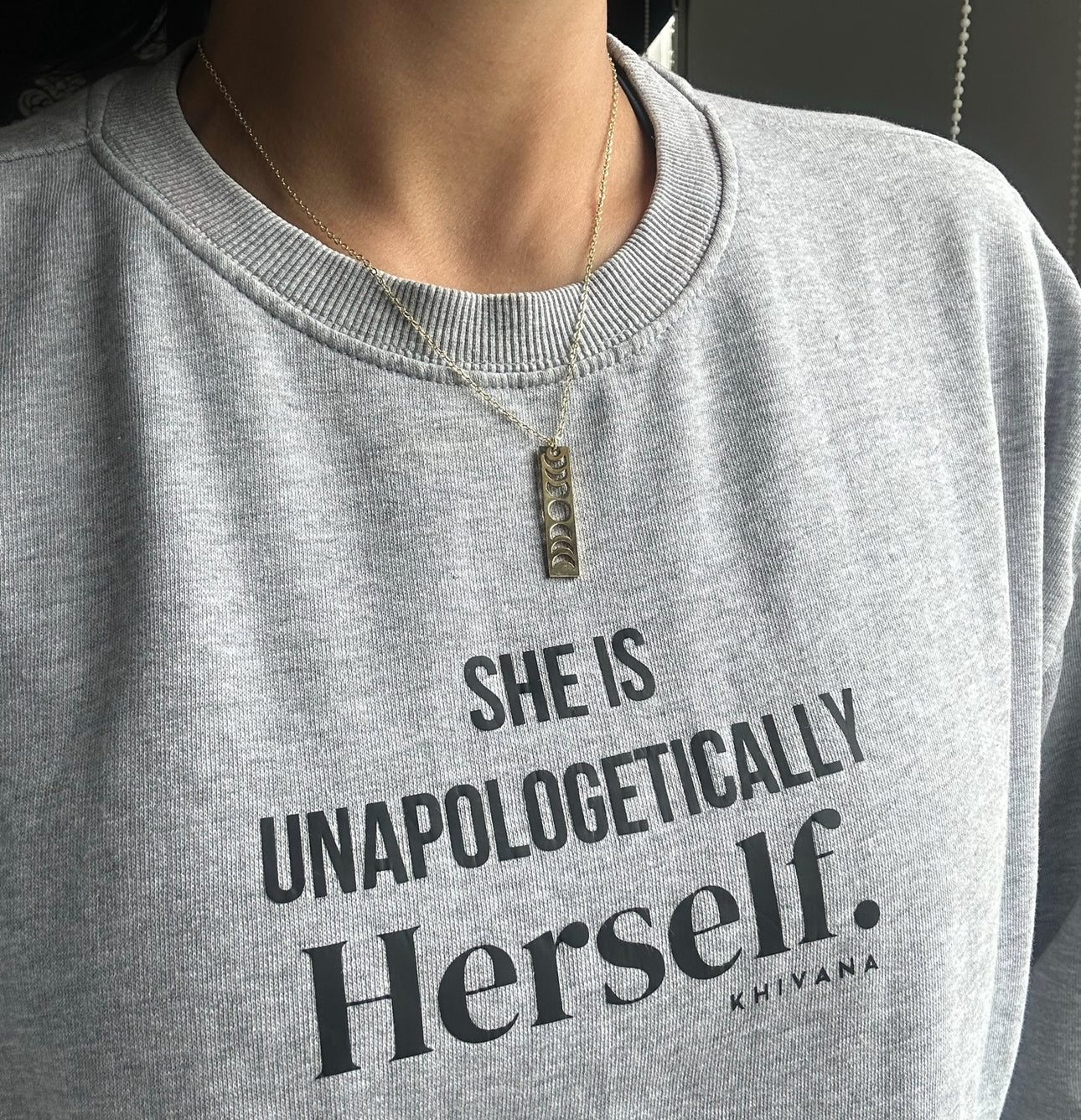 Herself Crewneck Sweatshirt