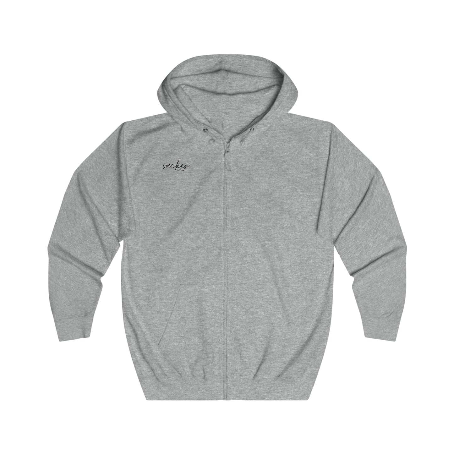 Vacker Zipper Hoodie