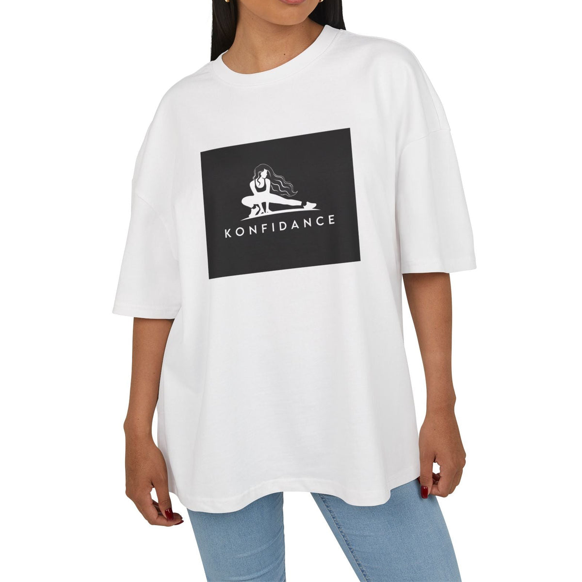 KONFIDANCE Unisex Oversized T-shirt