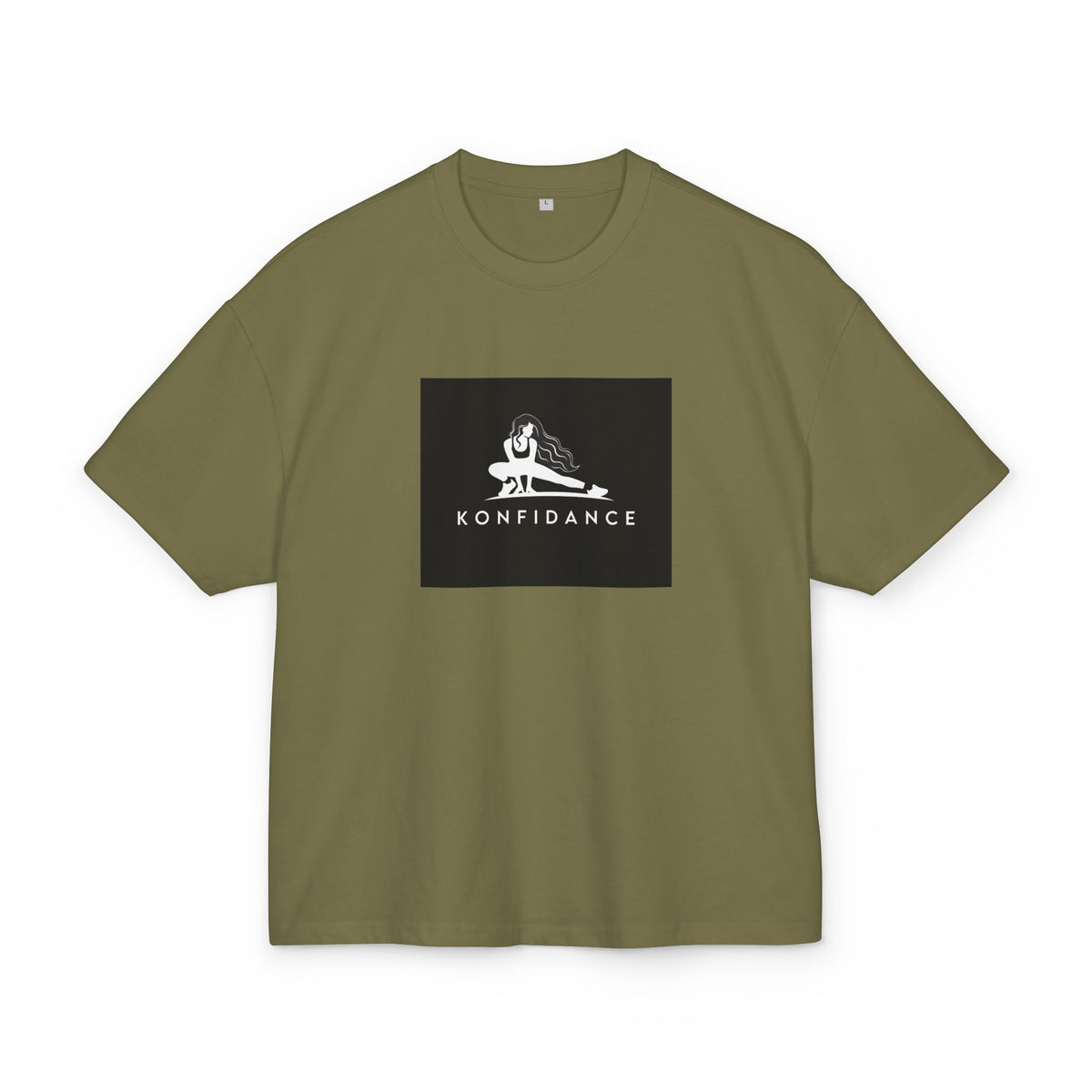 KONFIDANCE Unisex Oversized T-shirt