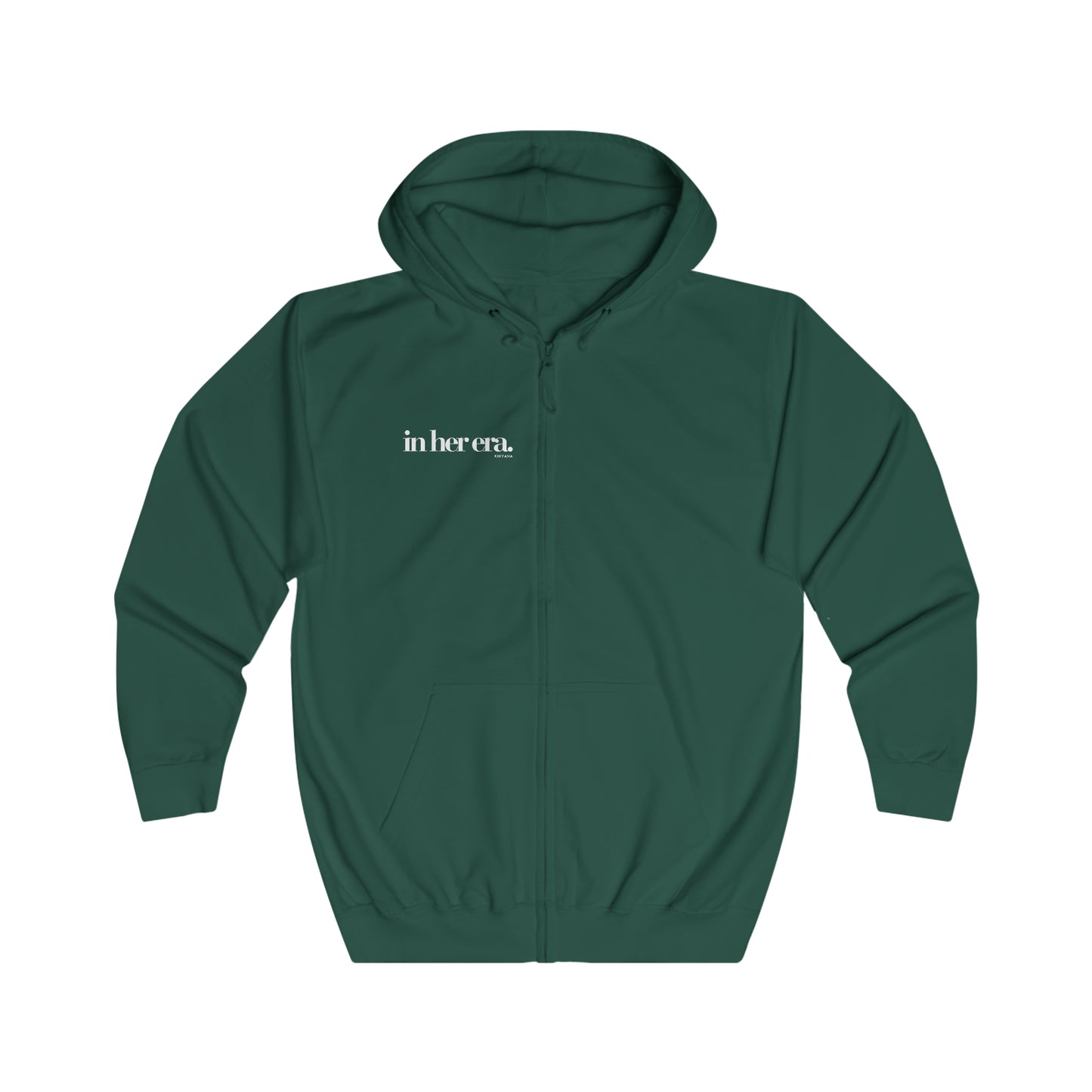 In Her Era Zipper Hoodie