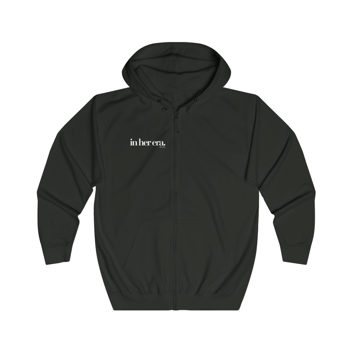 In Her Era Zipper Hoodie