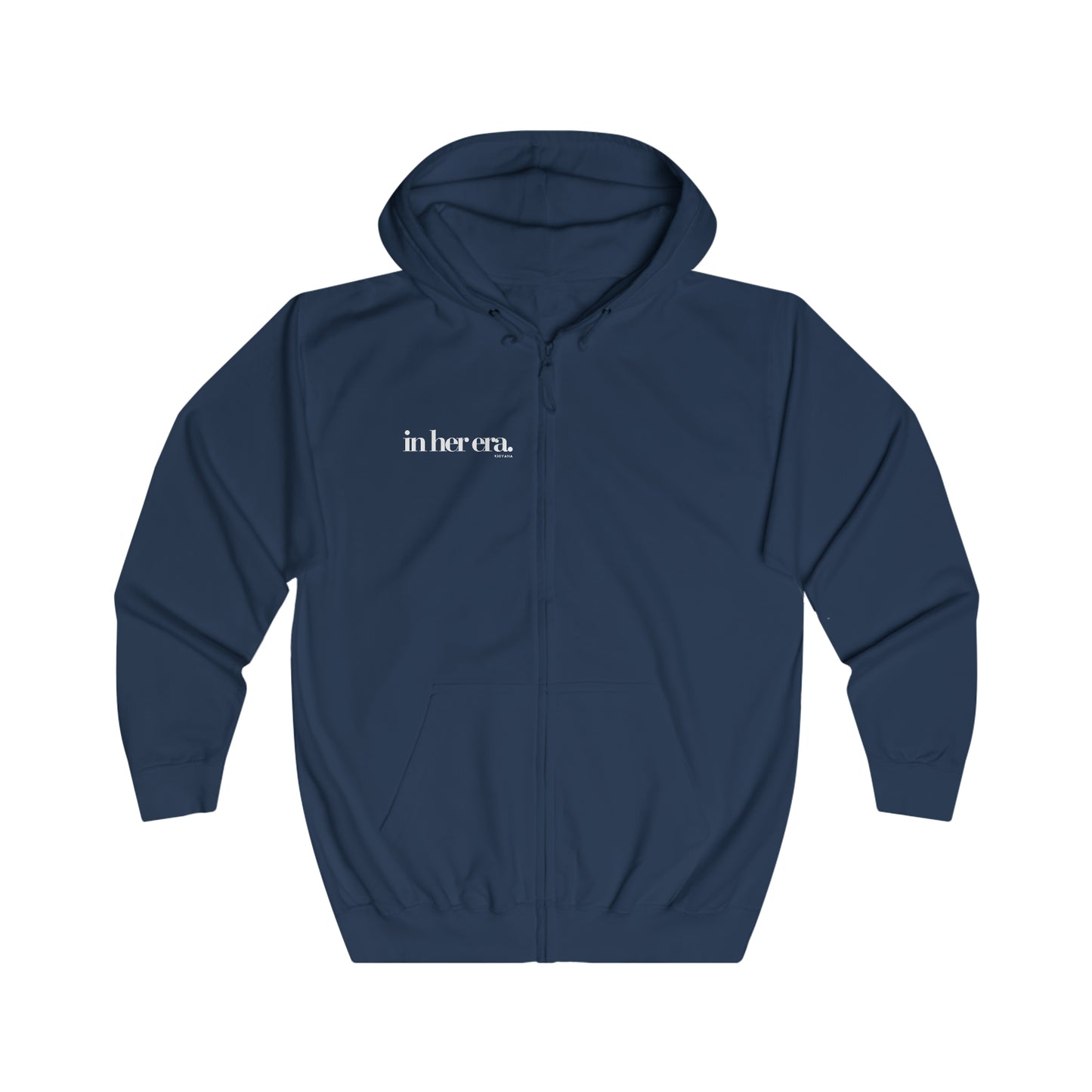 In Her Era Zipper Hoodie