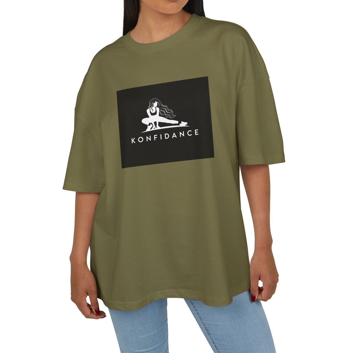 KONFIDANCE Unisex Oversized T-shirt