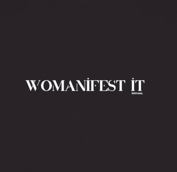 Womanifest It Cropped Hoodie
