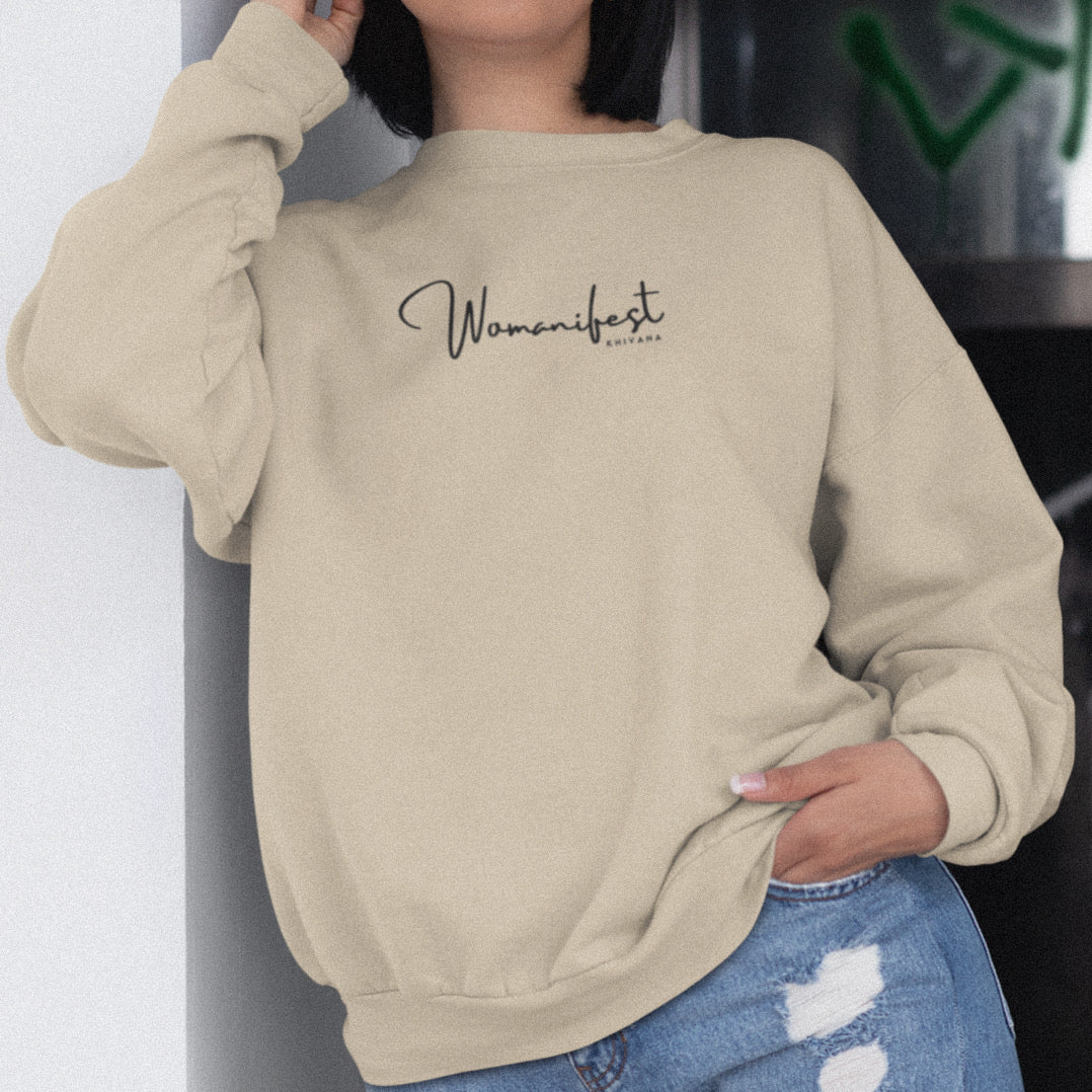 Womanifest Crewneck Sweatshirt