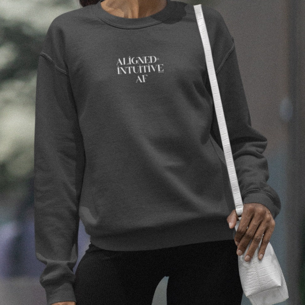 Aligned Crewneck Sweater