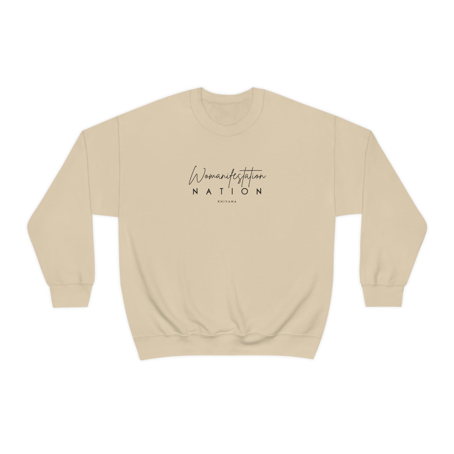 Womanifestation Nation Crewneck Sweater